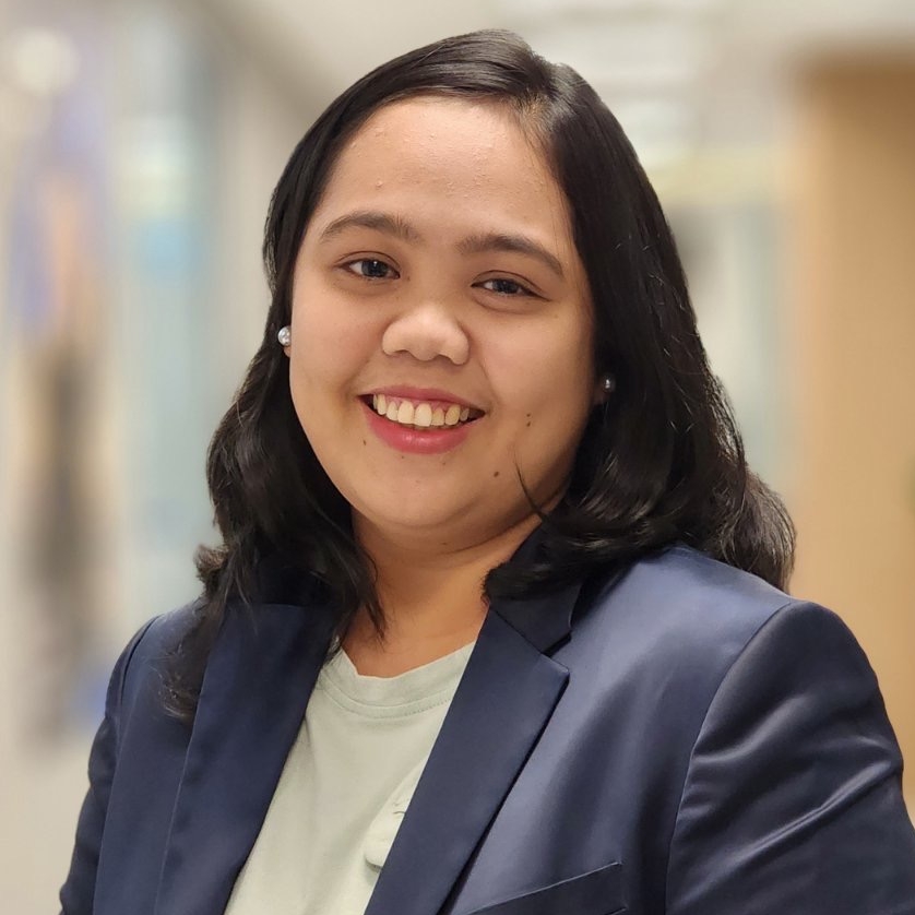 a person smiling at camera
