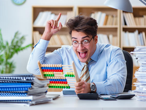 A Day Of An Accountant 1