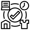 Gleitzeit Icon