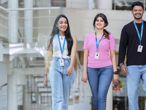 a group of people walking