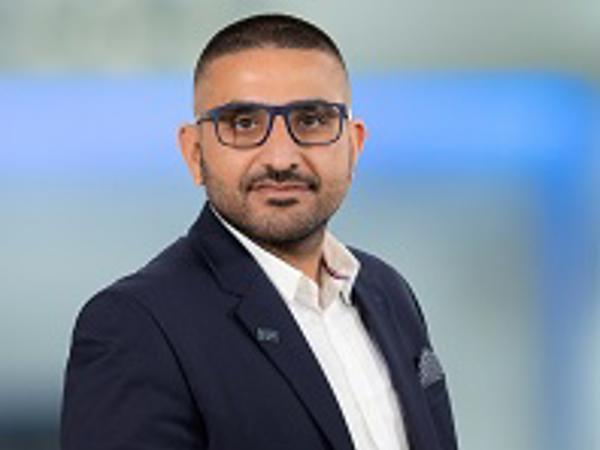 a person in a suit