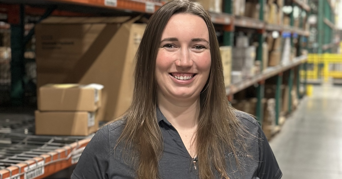 Being open to opportunity helped this college grad find a new career