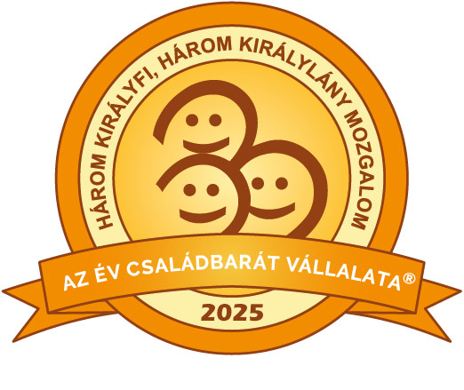 Azev Csaladbarat Vallalata 2025 Logo