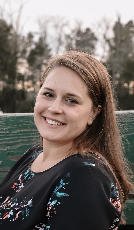 a person smiling at camera