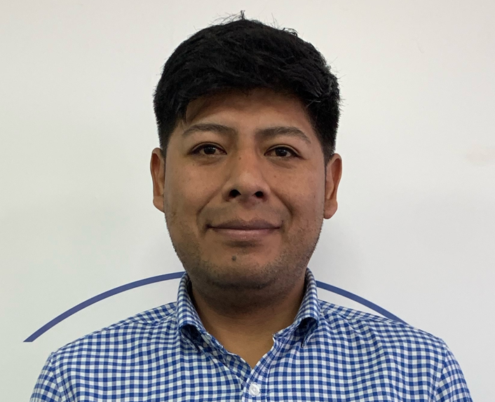 a person smiling for a picture