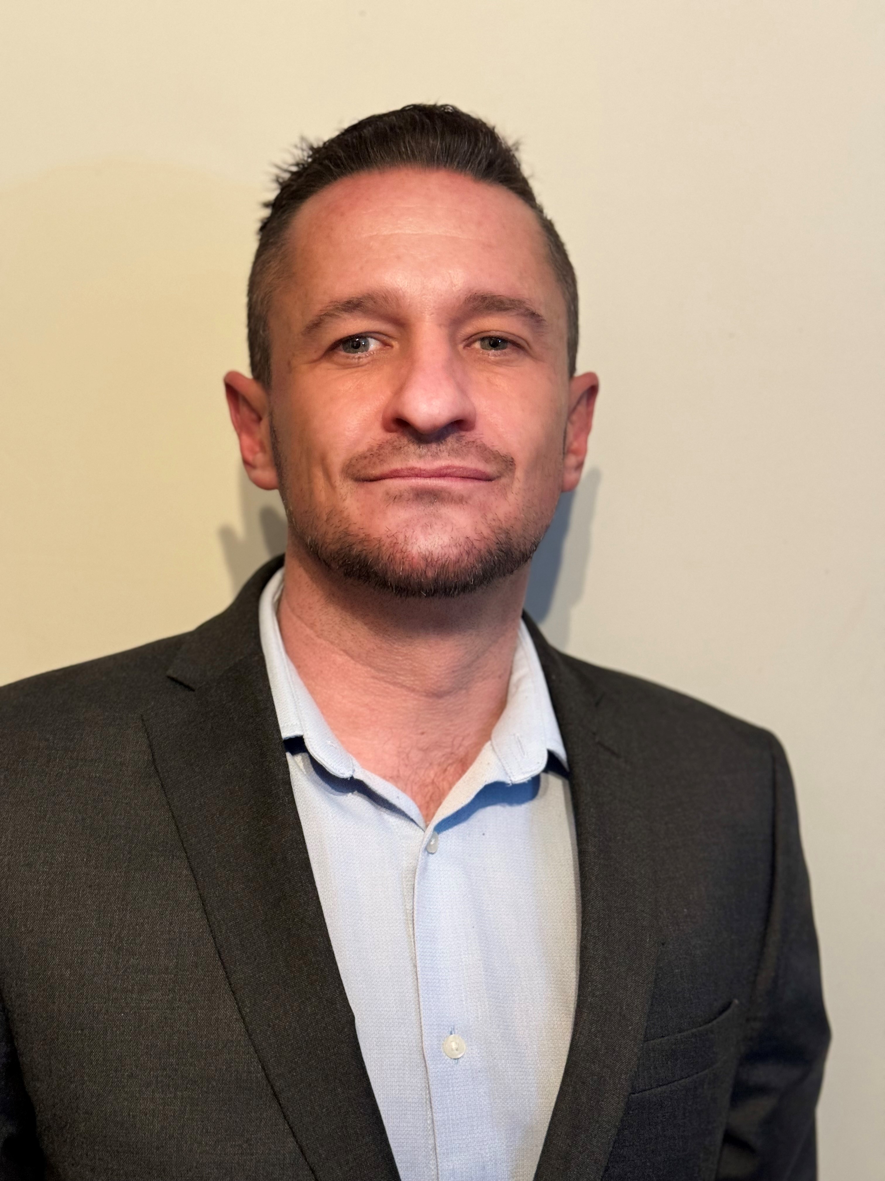 a person in a suit