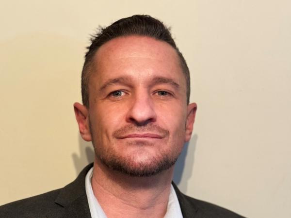 a person in a suit