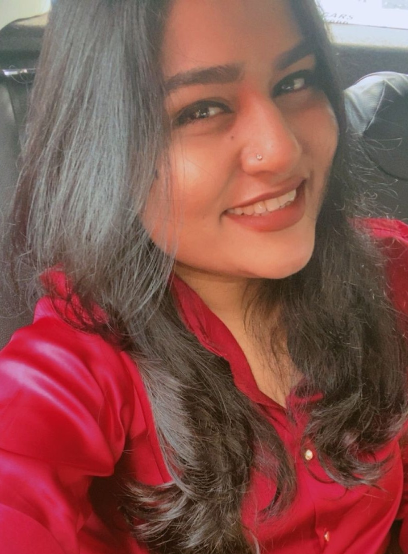 a person taking a selfie