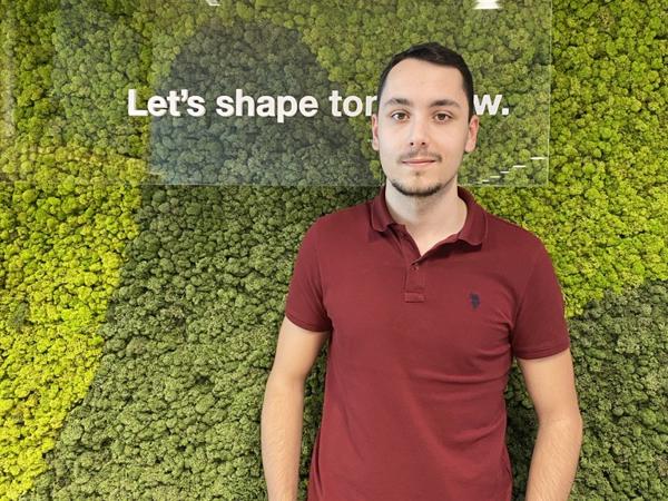 Martin Yotsov Intern