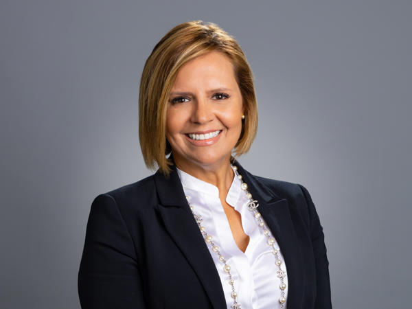 a person in a black suit
